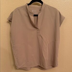 Figs Women's Beige Blouse